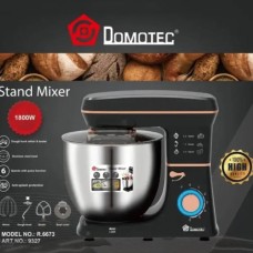 Нержавіючий міксер стаціонарний Domotec R 6673 12 л, Міксер з насадкою для крему, AG-176 Кулинарный миксер