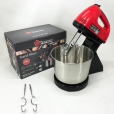 Міксер для приготування тортів і кремів Domotec R6637R 2 л 250 W, Ручний міксер для приготування їжі DI-75