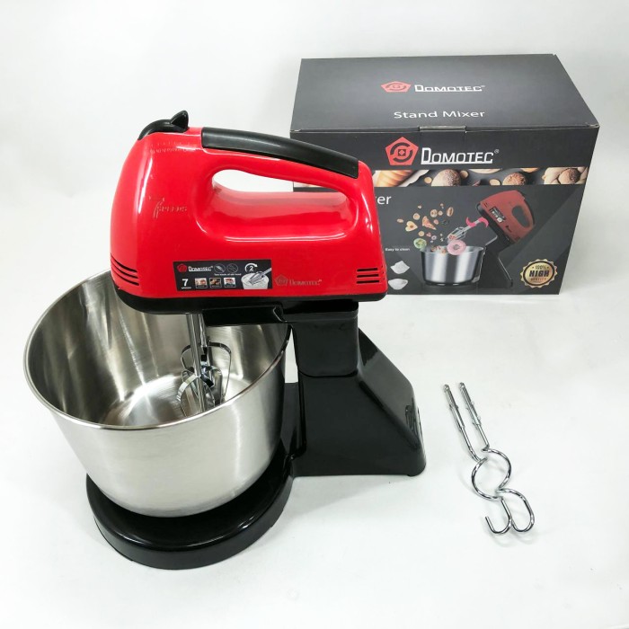 Міксер віночок для дому Domotec, Міксер для крему обличчя з функцією регулювання швидкості DR-86