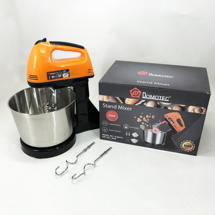 Хороший міксер кухонний міксер Domotec R6637O 250 W для приготування тіста і кремів ND-59