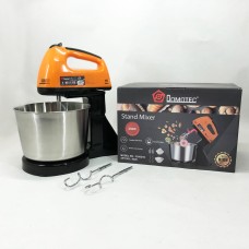 Ручний міксер з чашею Domotec, Міксер з насадками для збивання Хороший для кухні віночком AL-63