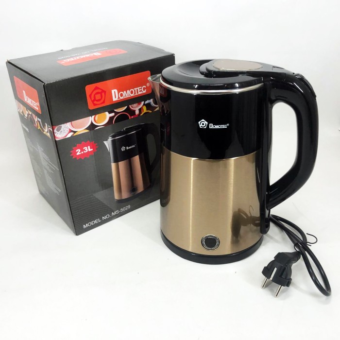 Електричний чайник Domotec, Електрочайник нержавіюча сталь, Електрочайник побутовий нержавіюча сталь UR-51