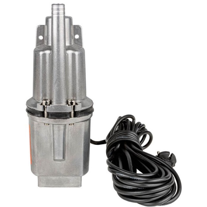 Насос вібраційний 0.25кВт, H 75м, Q 18л/хв, 100мм, 10м кабелю, верхній забір QM-71