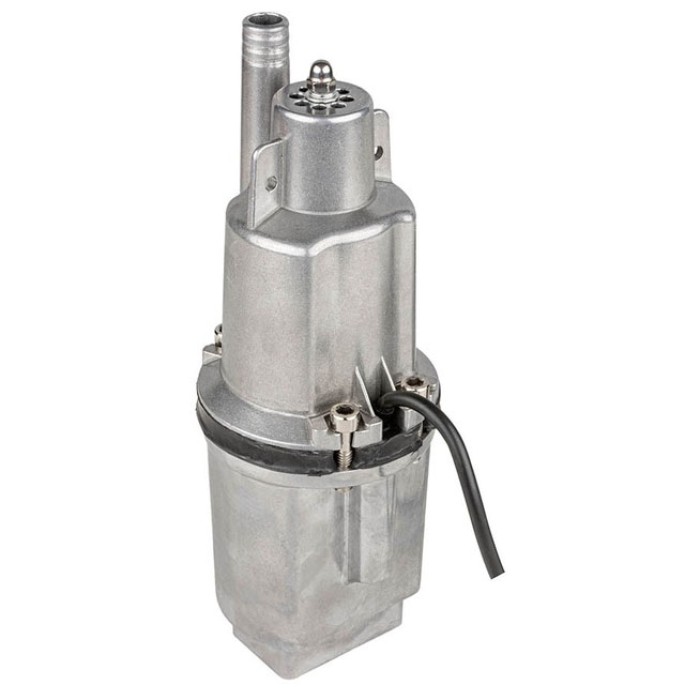 Насос вібраційний 0.25кВт, H 75м, Q 18л/хв, 100мм, 10м кабелю, верхній забір QM-71