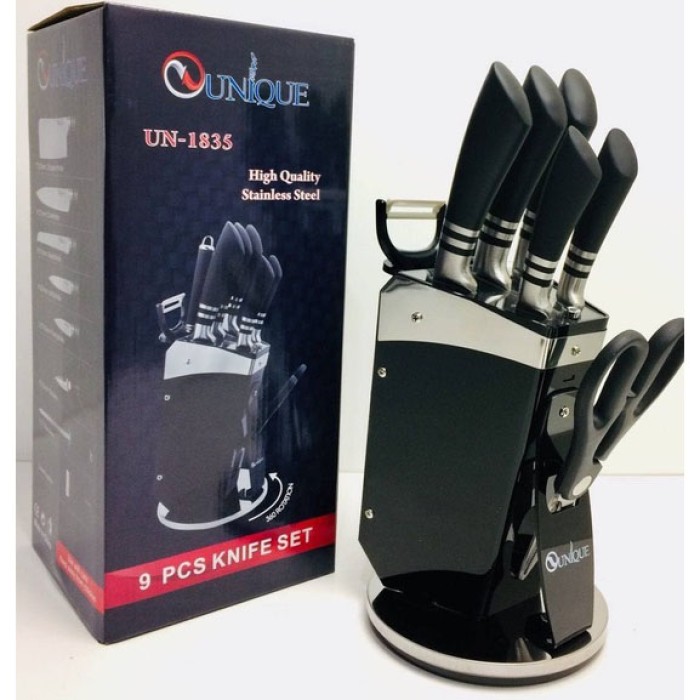 Товари для кухні ножі, Кухонний ніж зі сталі нержавіючої, Набір металевих ножів, Сучасні кухонні ножі RU-86