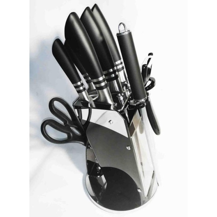 Товари для кухні ножі, Кухонний ніж зі сталі нержавіючої, Набір металевих ножів, Сучасні кухонні ножі RU-86