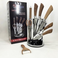 Хороші кухонні ножі для побутового використання, Відмінний набір ножів, Набір ножів для готування KB-23