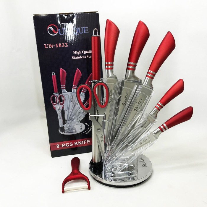 Набір литих ножів для кухні, Сучасні кухонні ножі, Ножі кухонні з нержавіючої сталі XQ-51