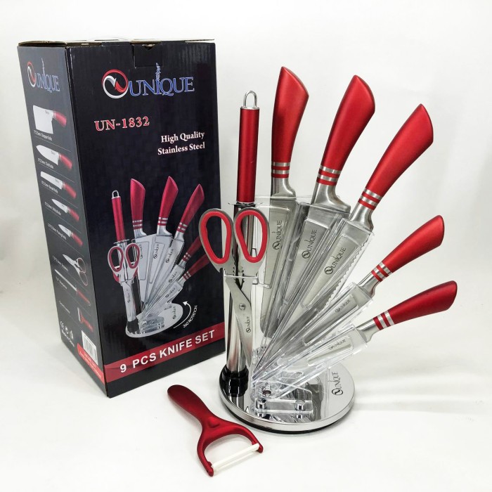 Набір литих ножів для кухні, Сучасні кухонні ножі, Ножі кухонні з нержавіючої сталі XQ-51