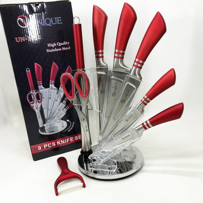 Набір литих ножів для кухні, Сучасні кухонні ножі, Ножі кухонні з нержавіючої сталі XQ-51