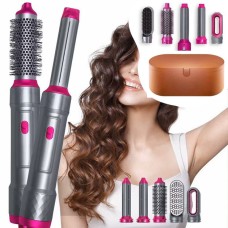 Фен професійна щітка 5, Щипці для волосся для завивки Фен з іонізацією укладання VB-68