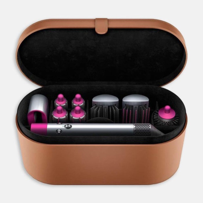 Фен професійна щітка 5, Щипці для волосся для завивки Фен з іонізацією укладання VB-68