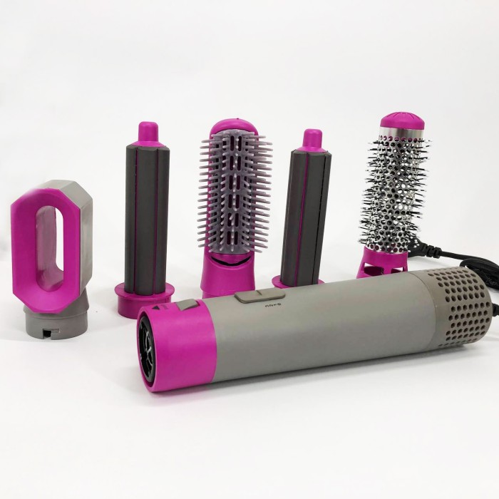 Фен для волосся з дифузором 5 в 1, Хороший потужний фен, для дому та салону Стайлери локонів AE-80