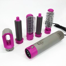 Фен для волосся з дифузором 5 в 1, Хороший потужний фен, для дому та салону Стайлери локонів AE-80