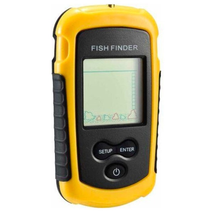 Ехолот портативний Fish Finder до 100м портативний сонар універсальний RS-62