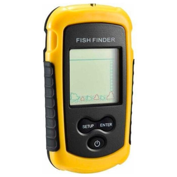 Ехолот портативний Fish Finder до 100м портативний JP-616 сонар універсальний
