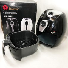 Аерофритниця для смаження без олії Domotec MS-3220 1300 Вт 4,5 л, Фритюрниця без масла SI-560 огріль