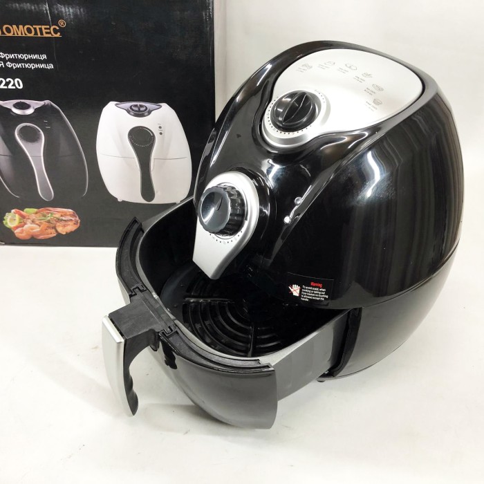 Аерофритниця для смаження без олії Domotec MS-3220 1300 Вт 4,5 л, Фритюрниця без масла SI-560 огріль