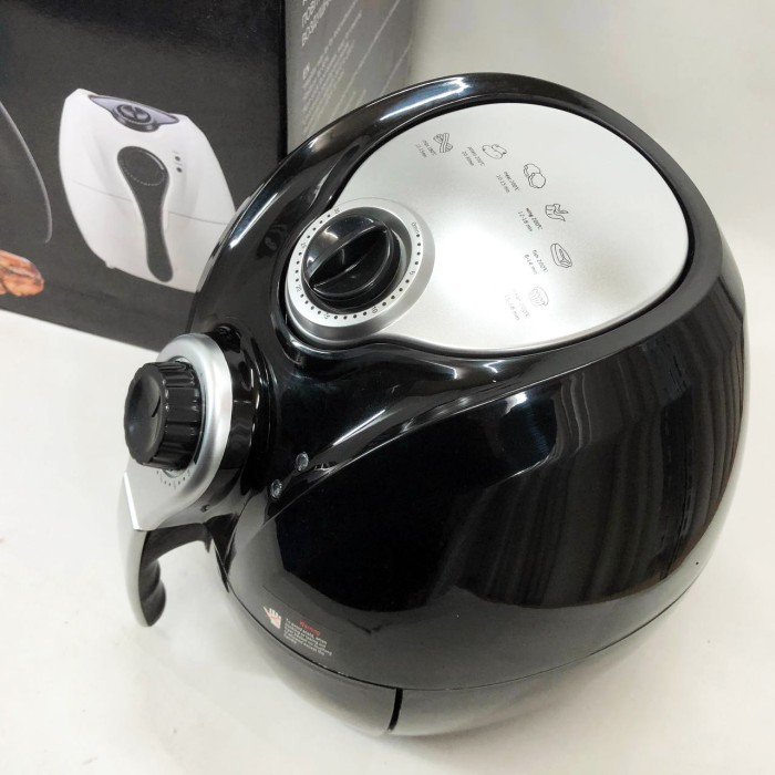 Аерофритниця для смаження без олії Domotec MS-3220 1300 Вт 4,5 л, Фритюрниця без масла SI-560 огріль