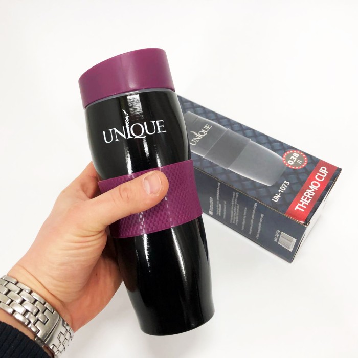 Термос для чаю помповий, Термос з нержавіючої сталі, Якісний сімейний термос Якісний маленький OB-21