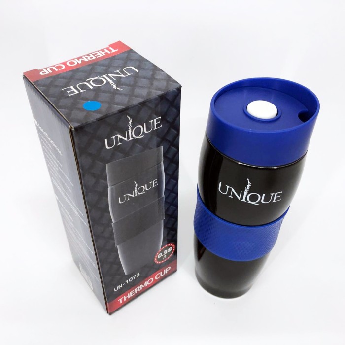 Класичний термос для чаю і кави UNIQUE, Термочашки для гарячих напоїв, Якісний термос маленький TA-40
