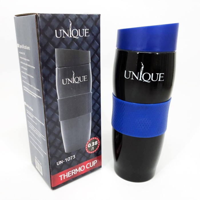Класичний термос для чаю і кави UNIQUE, Термочашки для гарячих напоїв, Якісний термос маленький TA-40