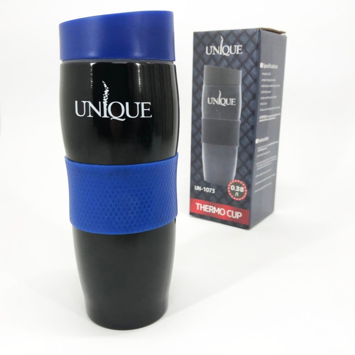 Класичний термос для чаю і кави UNIQUE, Термочашки для гарячих напоїв, Якісний термос маленький TA-40
