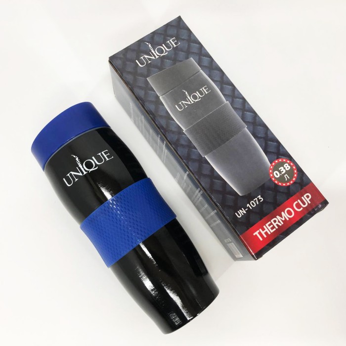 Класичний термос для чаю і кави UNIQUE, Термочашки для гарячих напоїв, Якісний термос маленький TA-40