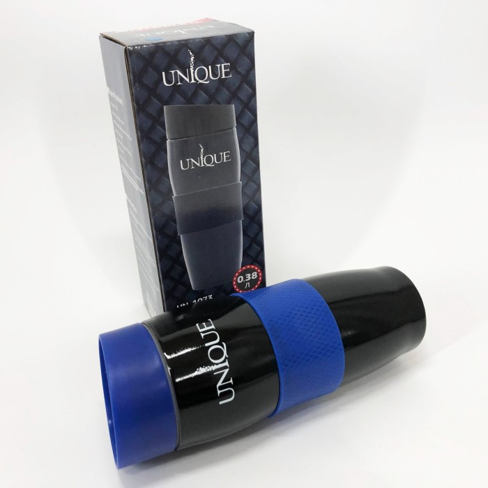 Термочашка на подорожі UNIQUE UN-1073 0.38 л, Довговічний термос з вакуумною ізоляцією OI-83