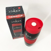 Класичний термос для чаю та кави UNIQUE UN-1073 0.38 л, Термоси для фітнесу, Гарний OB-708 невеликий термос