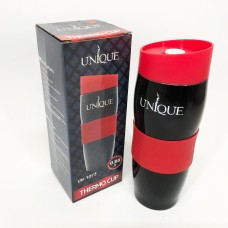 Термос туристичний для напоїв UNIQUE UN-1073 0.38 л, Термос похідний для напоїв подорожей QL-65