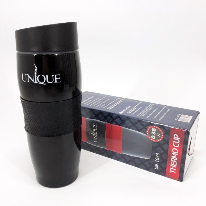Термос металевий UNIQUE, Побутовий термос домашній для дому для гарячого чаю HY-42
