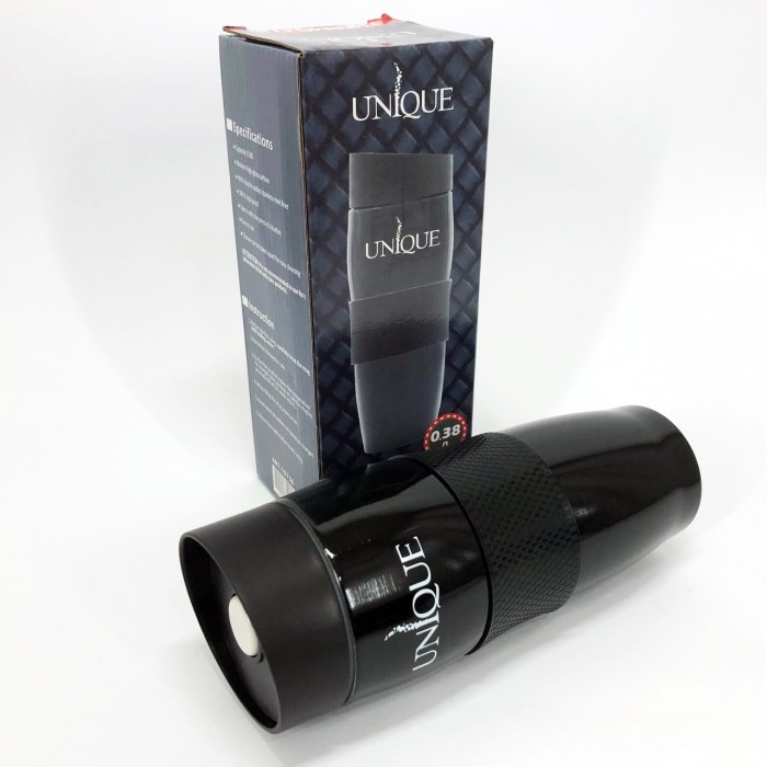 Термос металевий UNIQUE, Побутовий термос домашній для дому для гарячого чаю HY-42