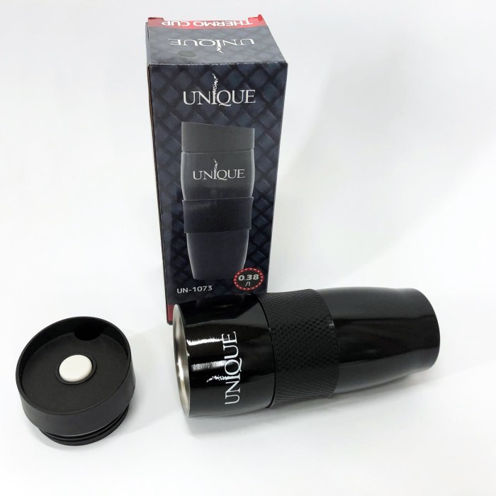 Термос металевий UNIQUE, Побутовий термос домашній для дому для гарячого чаю HY-42