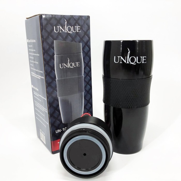 Термос металевий UNIQUE, Побутовий термос домашній для дому для гарячого чаю HY-42