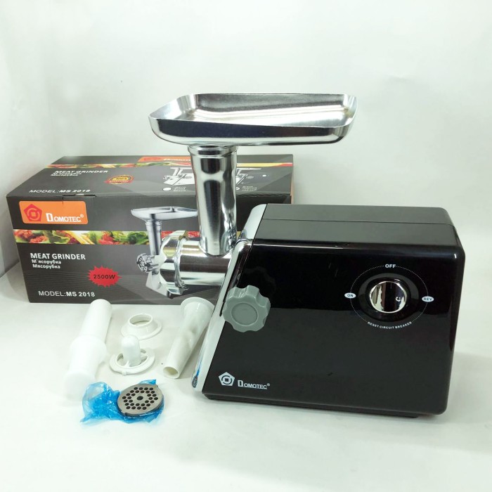 М'ясорубка велика Domotec, М'ясорубки шнекові Електрична 'ясорубка насадка для приготування ковбас GT-94