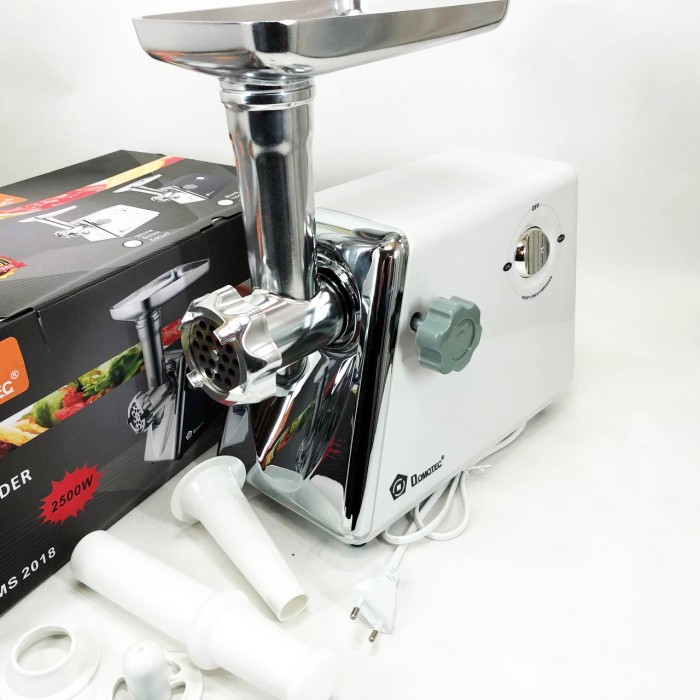 Домашня електром'ясорубка, Електрична м'ясорубка з насадкою-кеббе М'автомат HJ-45