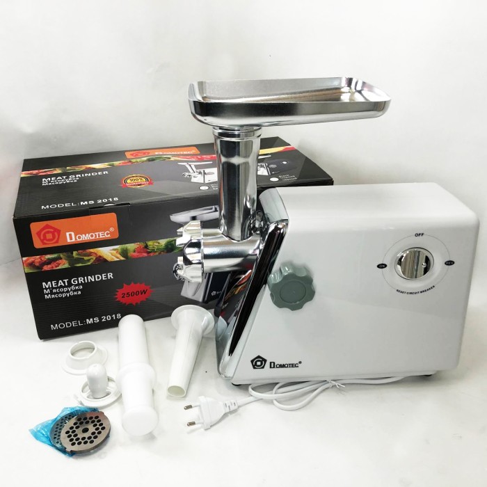 Домашня електром'ясорубка, Електрична м'ясорубка з насадкою-кеббе М'автомат HJ-45