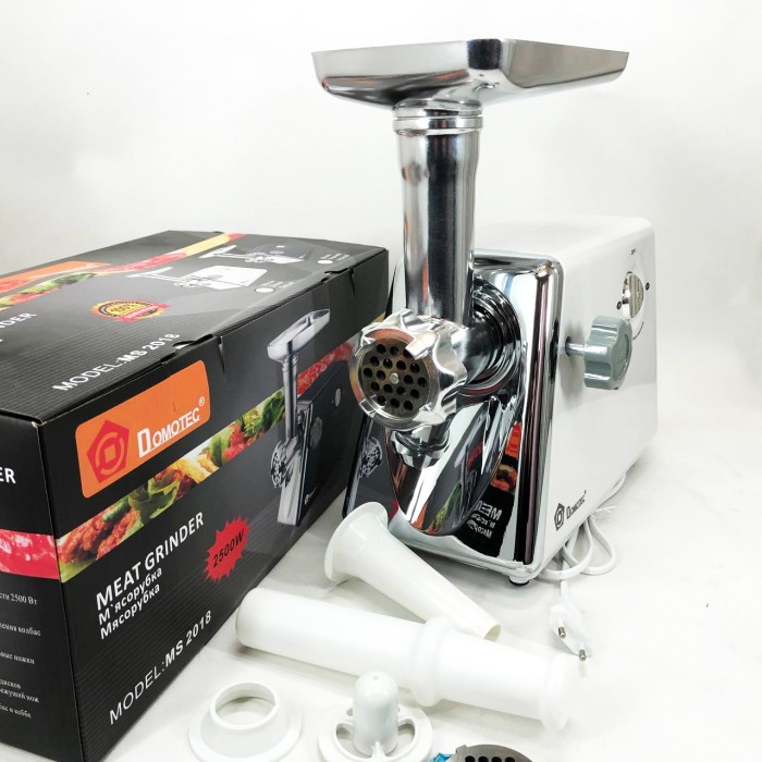Домашня електром'ясорубка, Електрична м'ясорубка з насадкою-кеббе М'автомат HJ-45