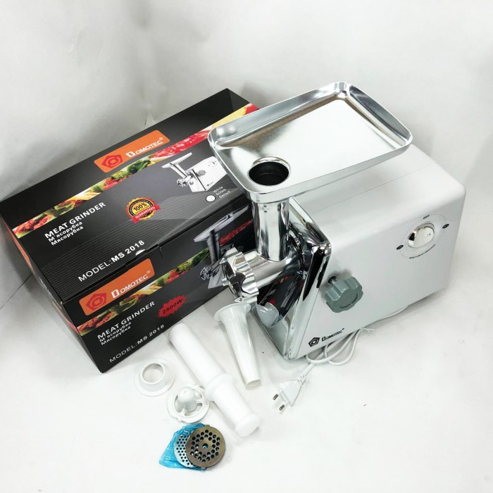 Домашня електром'ясорубка, Електрична м'ясорубка з насадкою-кеббе М'автомат HJ-45