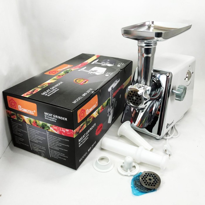 Домашня електром'ясорубка, Електрична м'ясорубка з насадкою-кеббе М'автомат HJ-45