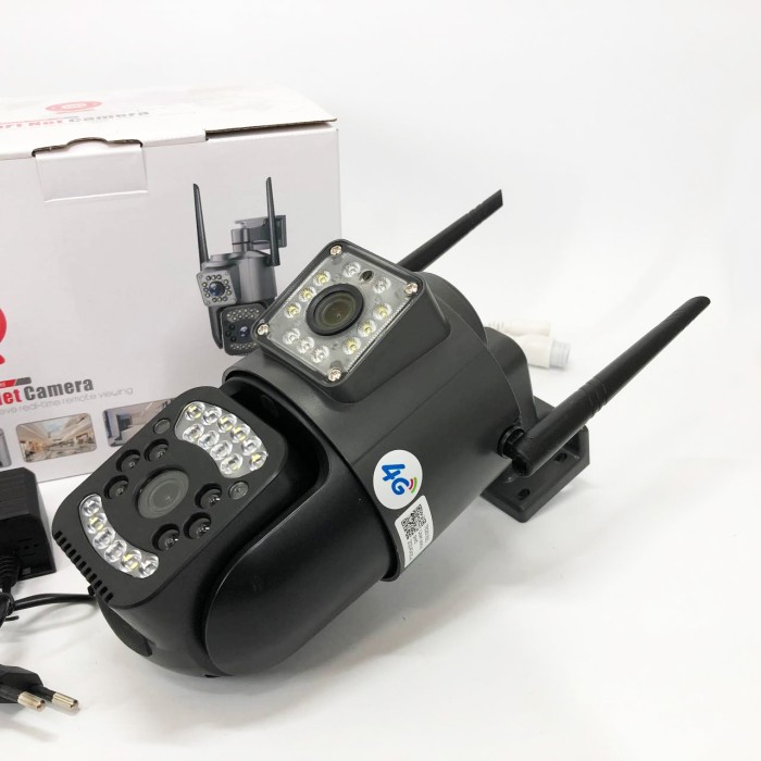 Вулична wifi камера відеоспостереження з віддаленим доступом 4G/Wi-Fi, IP камери відеоспостереження BJ-18