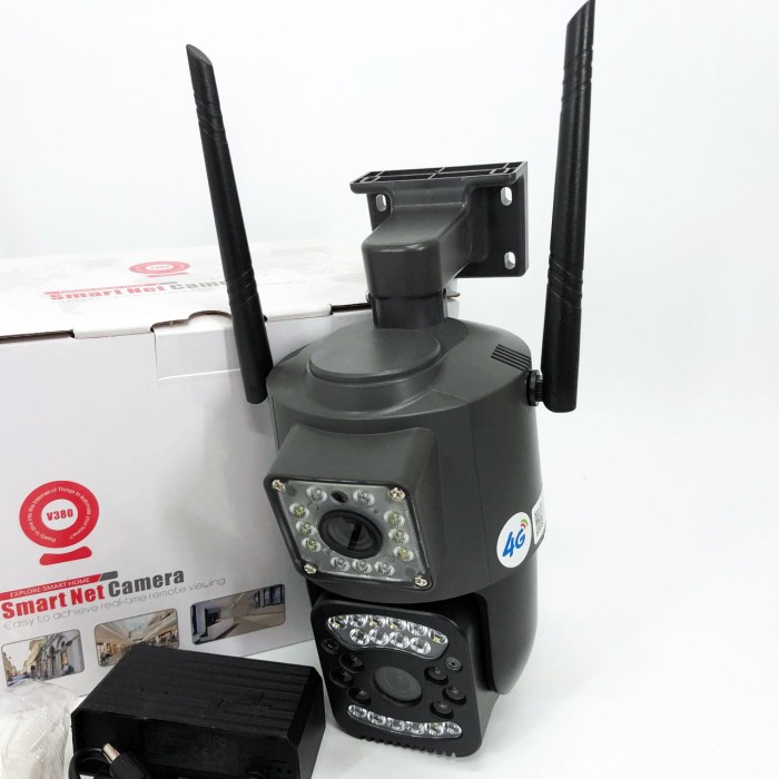 Вулична wifi камера відеоспостереження з віддаленим доступом 4G/Wi-Fi, IP камери відеоспостереження BJ-18