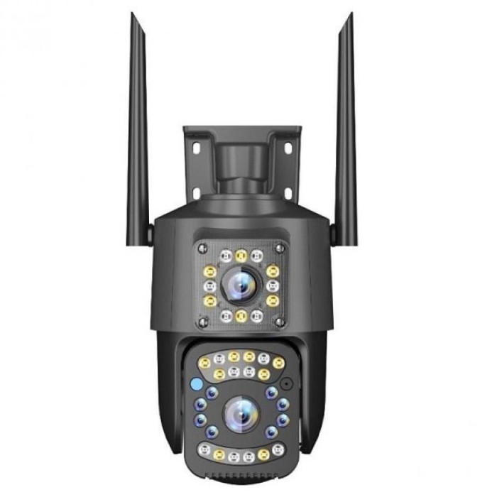 Вулична wifi камера відеоспостереження з віддаленим доступом 4G/Wi-Fi, IP камери відеоспостереження BJ-18
