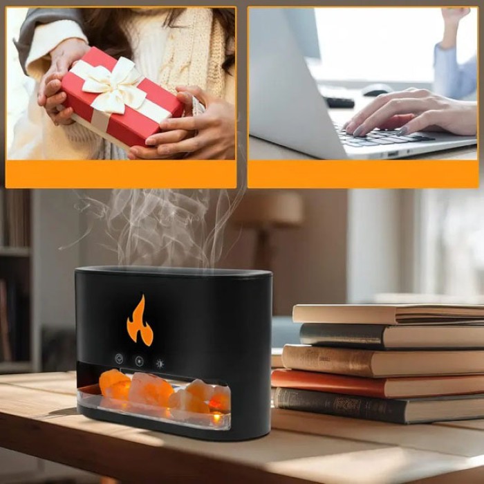 Аромодефузор зволожувач повітря для дому Docsal, Ароматизатор з тривалим ефектом, Електричний освіжувач RQ-14