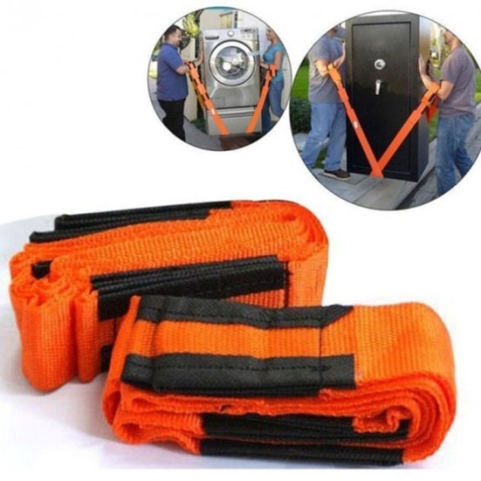 Ремені для перенесення меблів Carry Furnishings Easier 2 шт. до 200 кг 2.5 м JG-74