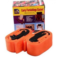 Ремені для перенесення меблів Carry Furnishings Easier 2 шт. до 200 кг 2.5 м QB-58