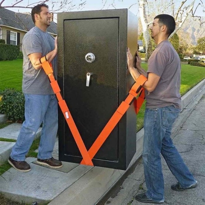 Ремені для перенесення меблів Carry Furnishings Easier 2 шт. до 200 кг 2.5 м QB-58