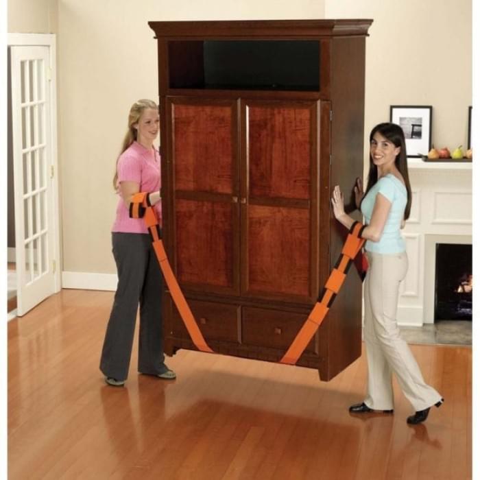 Ремені для перенесення меблів Carry Furnishings Easier 2 шт. до 200 кг WZ-728 2.5 м