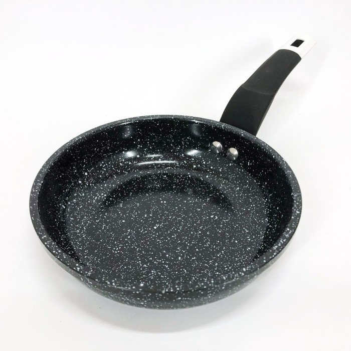 Сковорода для кухаря Unique, Кована алюмінієва сковорода, Сковорода надовго зручна для кухні YM-10